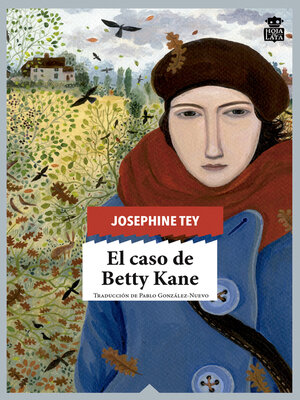 cover image of El caso de Betty Kane